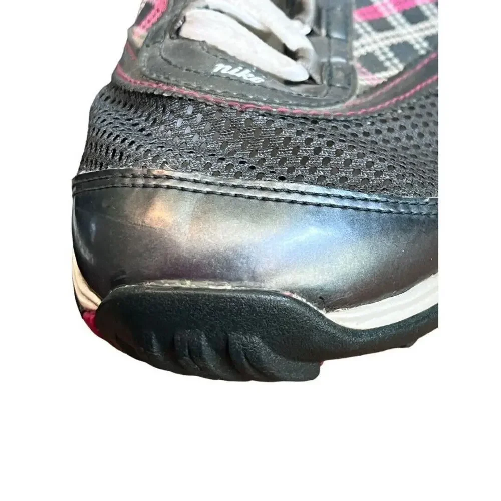 8 Nike Air Tongueless Golf Shoe Women's Shoes Gray Pink 335942-010 - Picture 11 of 11